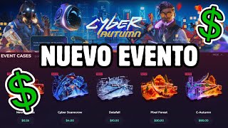 EL NUEVO EVENTO DE SKINCLUB X CYBERPUNK ES INCREÍBLE😱🤩SORTEO UN CUCHILLO PARA VOSOTROS✅