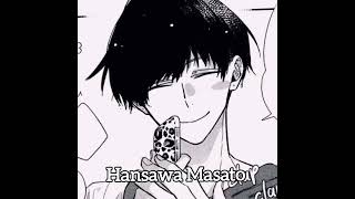 Díganme si lo quieren de otro personaje UwU #HansawaMasato