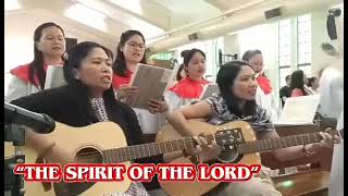 SPIRIT OF THE LORD by IHMP CHOIR