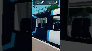 Class 444 Departing