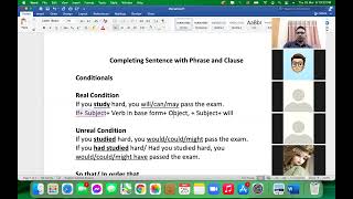 Completing Sentence Part 01 HSC English 2nd Paper | Advance English Grammar