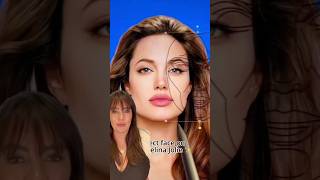 Is Angelina Jolie mathematically beautiful?  #aestheticinjector #fillers #celebritynews