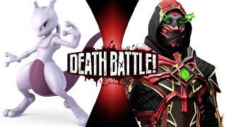 Fan Made DEATH BATTLE Trailer: Mewtwo vs Ermac (Pokemon vs Mortal Kombat)