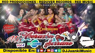 CORAZÓN SERRANO EN PUNO - FELÍZ 29 ANIVERSARIO - MIX CS VOL 4 - DJ JUANKI MUSIC.