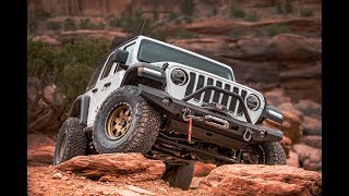 Tested In Moab: WARN Elite Series Bumper for Jeep Wrangler JL