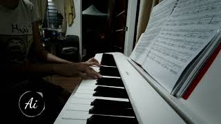 Something Just Like This Piano Cover (Snippet) Kawai ES110 White