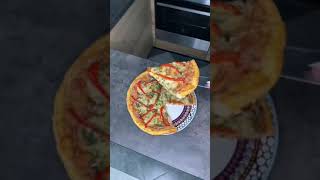 Лучшая пп пицца в твоей жизни🍕#shorts#пппицца#пицца