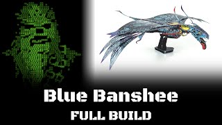 Gliding Banshee (Blue), Full Build