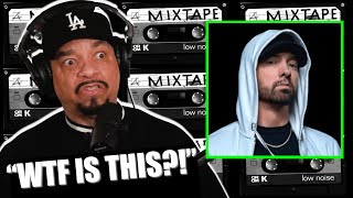 ICE-T'S REACTION TO HEARING EMINEM RAP FOR THE FIRST TIME!