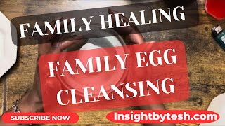 ✨💫 Family Egg cleansing 🥚✨Egg cleansing ✨💫