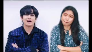 Me with BTS Taehyung | Copines - Aya Nakamura (Tiktok Trend)