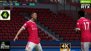 Fifa Online 4 : RTX 3090 OC 24GB ( 4K 60fps Maximum Settings RTX ON / DLSS ON )