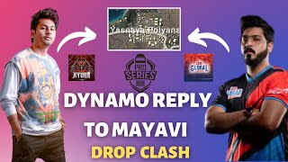 Dynamo Mature Reply To Mayavi On Drop Clash With Global Esports | Hydra Drop Location Change