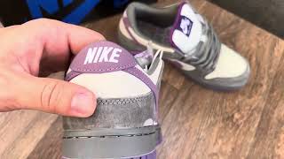 Обзор Nike SB Dunk Low Purple Pigeon