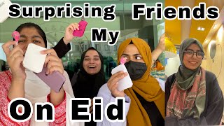 Vlog#44:Surprising my friends on Eid|Eid vlog 2022|