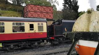 NYMR Annual Steam Gala 29-9-19