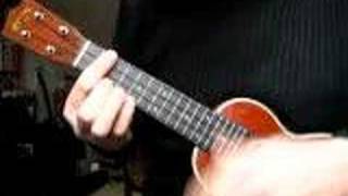 Sing Song Girl on ukulele