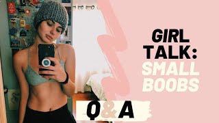 Cómo aprendí a amar mis boobies pequeñas | Girl Talk: Small Boobs | Perfezione