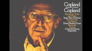 Aaron Copland-Violin Sonata (Complete)