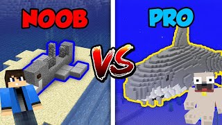 NOOB VS PRO VIDEÓS HAL A MINECRAFTBAN!