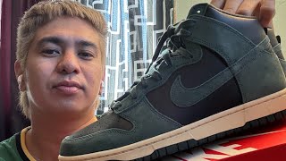 Unboxing my new Nike Dunk Hi Retro PRM