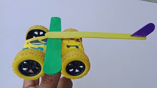 Handmade flying car