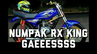 NUMPAK RX KING CHALLENGE | RX KING GAEEESSSS | POKOKE DI GAS YO GAAAESSS