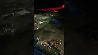 #aeroplane #kissing #sky & #loving #windowviews #viralshorts #viralshortsvideo #nature #nightview