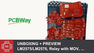 Обзор и анонс новых модулей от PCBWAY: LM2576/LM2575, Relay with MOV, BME280, BMP280