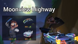 Mario Kart Tour Moonview Highway 204 actions 68,677