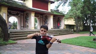 Yiruma - River Flows in You (Violin by Phong Jr.)