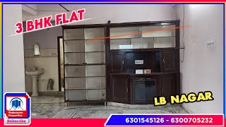 3 BHK Flat For Sale in LB Nagar || Hyderabad || North Face || Padmasree Properties