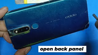 Oppo F11pro Open back panel