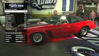 Gta 5 Online - Declasse Tampa Upgrades