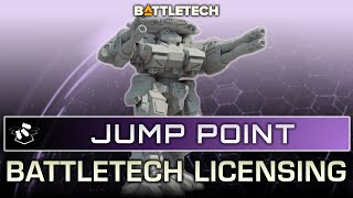 Jump Point S1 Ep07 | BattleTech Video Podcast | BattleTech News and More | Mercenaries Kickstarter