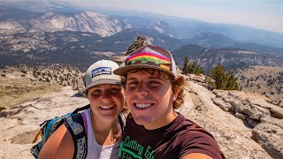 Jeep Camping in Yosemite National Park! - (Roadtrip Across the Country)