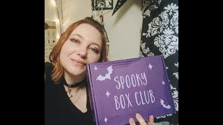 Spooky Box Club No. 46 Going Batty