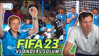 Overkjøring i FIFA23 vs Anders Solum?😅⚽️