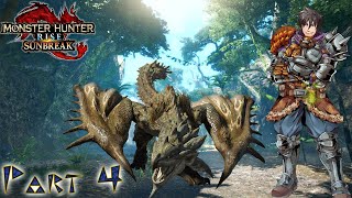 Monster Hunter Rise: Sunbreak | Playthrough Part 4 | THE QUEEN'S GARDEN!