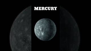 Mercury Planet View #mercury #solarsystem #science