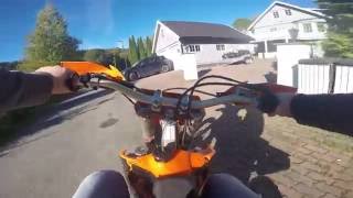 KTM 450 SX 2004 - Street Ride