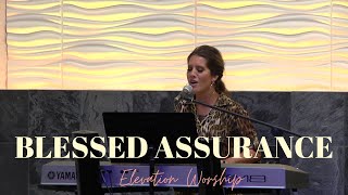 BLESSED ASSURANCE - ELEVATION WORSHIP - Cover by Jennifer Lang