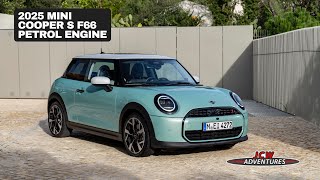 2025 MINI COOPER S F66 PETROL ENGINE - Tiffany Blue