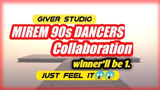 Mirem  90s Dancers Collaboration 😱😱