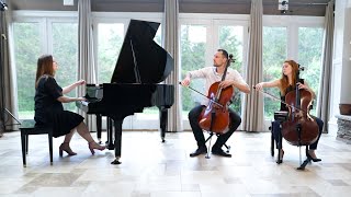 HALO - Beyoncé (2 Cellos & Piano) - Brooklyn Duo