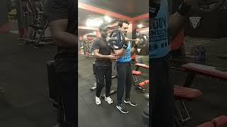 Beginner bicep work out Hypertro phy #shorts #gym #viral#fitness #youtubeshorts