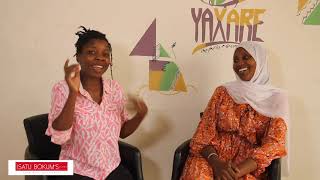 This lady makes tea bags using local herbs // Yaxare Tea // Gambian Entrepreneurs