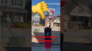 #missed #it #sports #driveway #ball #fun #tryagain #thumbsdown NOT  @dudeperfect #trick