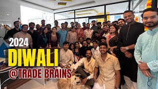 Trade Brains Diwali Celebrations | Office Wali Diwali | Life at Trade Brains