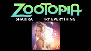 David Guetta ft. Zara Larsson - This One's For You vs. Shakira - Try Everything Mashup